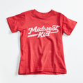 Midwest Kid Heather Red Toddler & Kids T Shirt