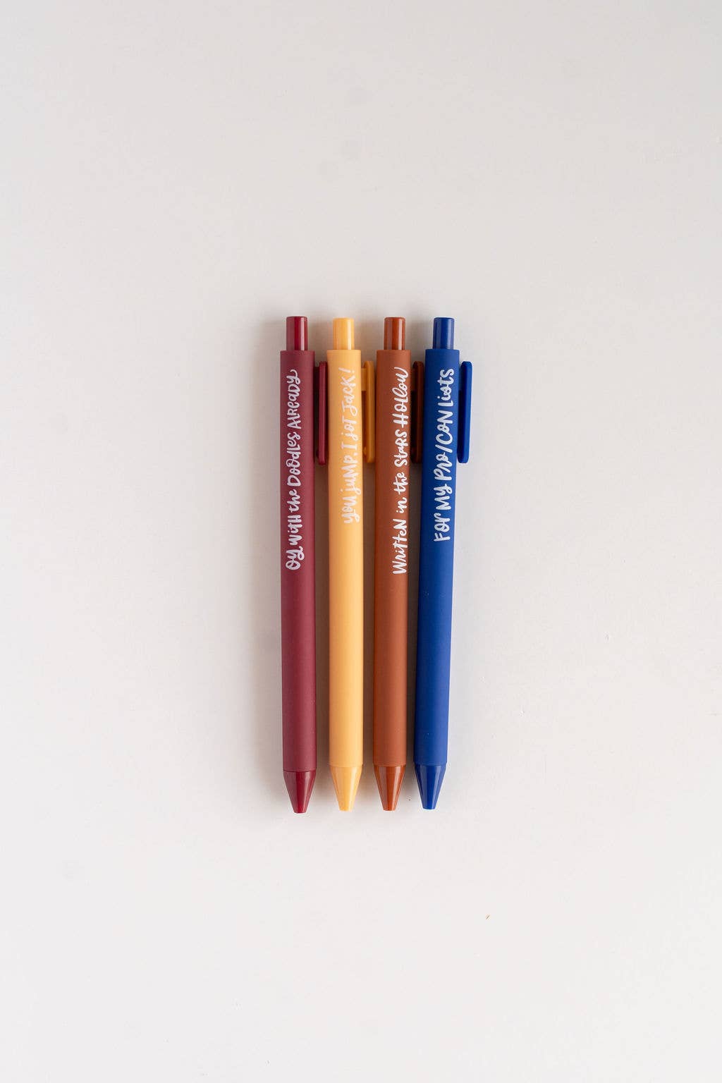 Stars Hollow Nostalgia Jotter Colored Gel Pen Set