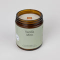 Vanilla Mint Essential Oil Jar Candle