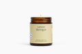 Lemon Meringue Essential Oil Beeswax Jar Candle