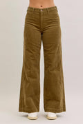 Judy Blue HW Retro Wide Welt Pockets & Forward Side Seams