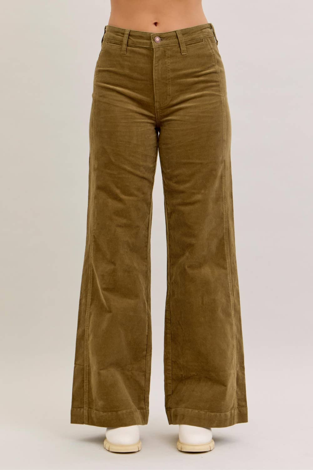Judy Blue HW Retro Wide Welt Pockets & Forward Side Seams