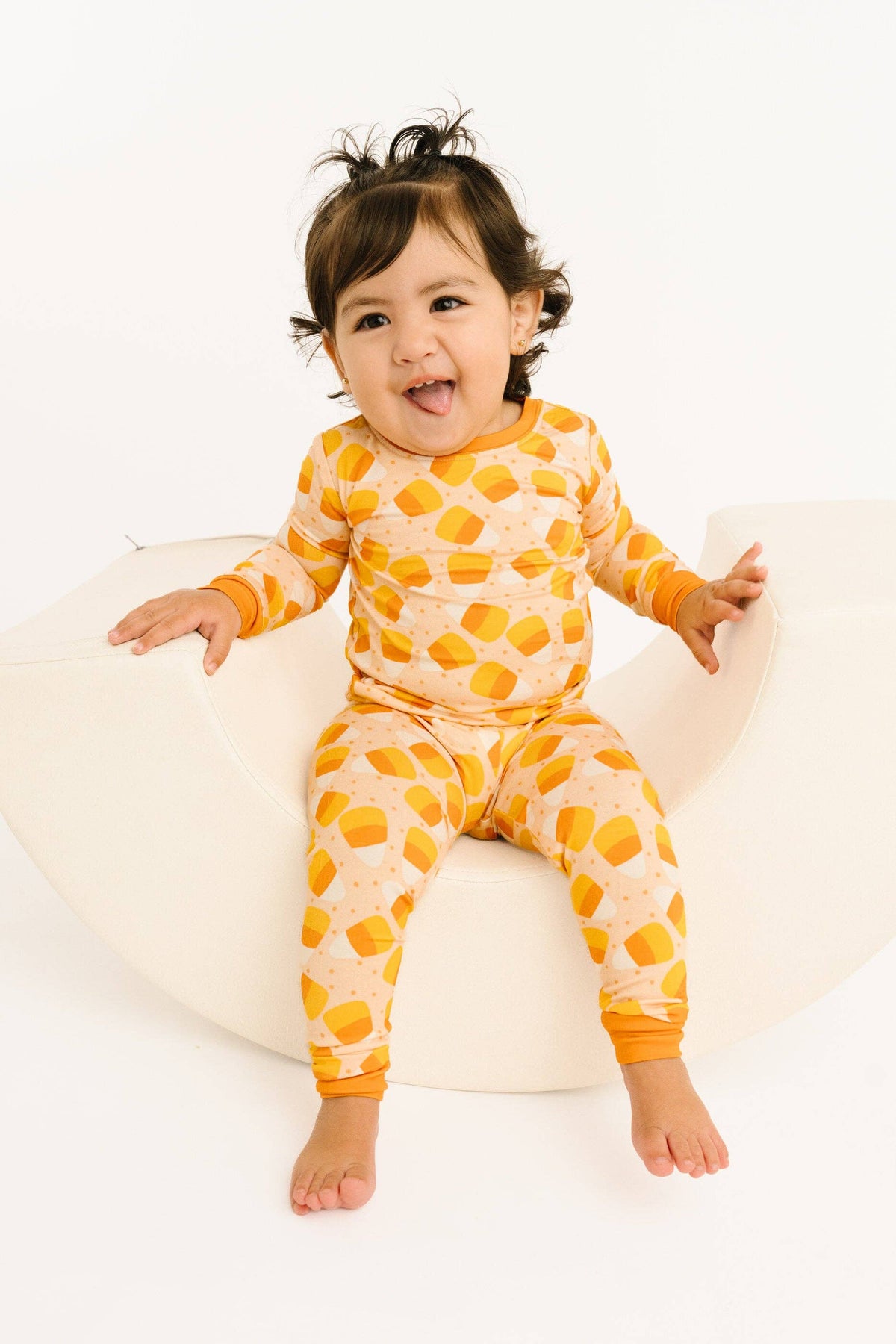 Candy Corn Cutie Bamboo Set