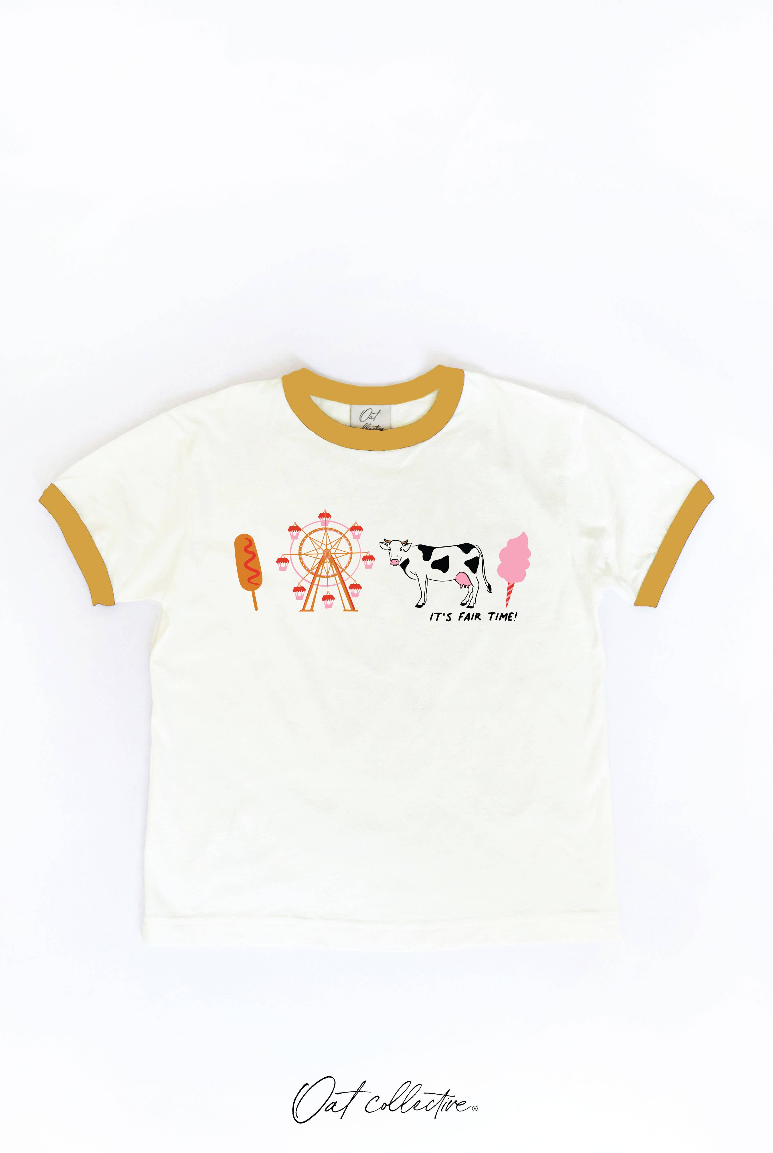 It's Fair Time! Toddler Ringer Tee