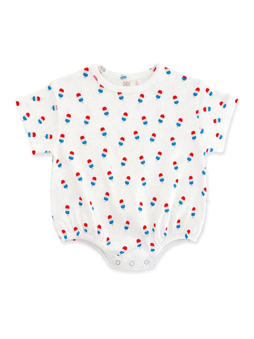 America Popsicle Organic Pointelle T-Shirt Bubble