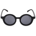 Black Kids Round Sunglasses