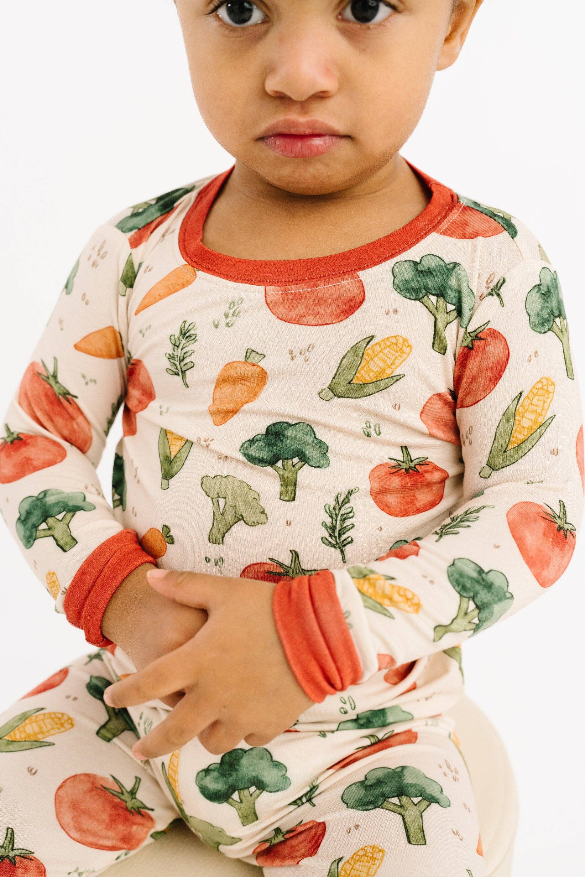 Farm Fresh Bamboo Pajama Set