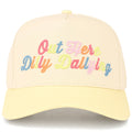 Out Here Dilly Dallying Two Tone Baseball Hat
