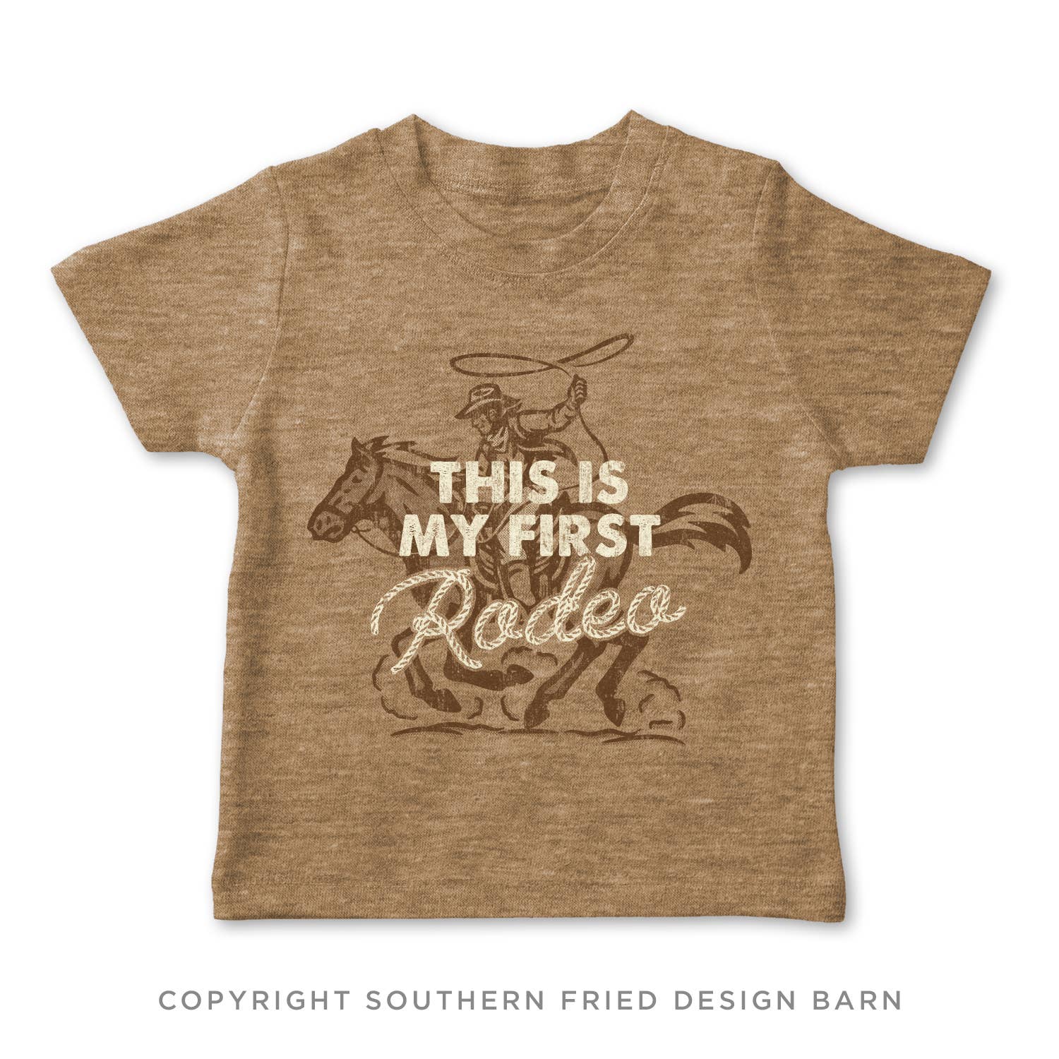 This Is My First Rodeo Toddler Tee