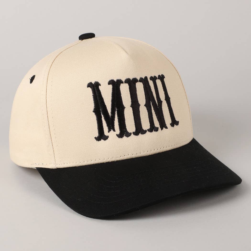 MINI Baseball Cap For Kids