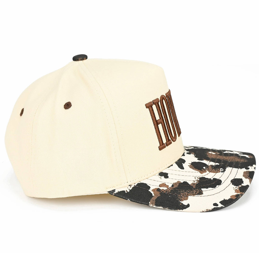 Howdy Embroidered Letter Trucker Hat