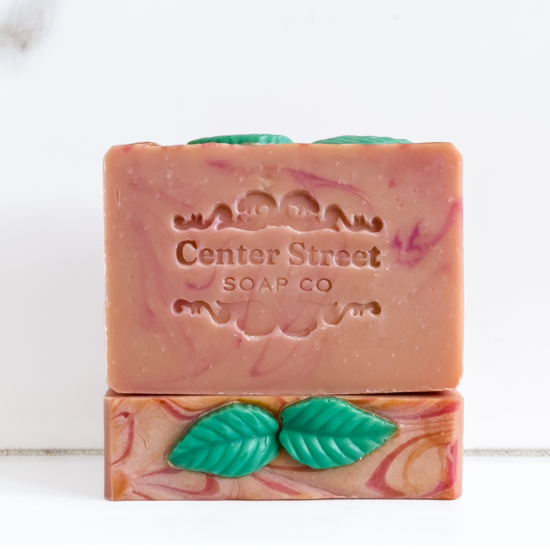 Sweet Peach Summer Handmade Soap Bar - 4oz