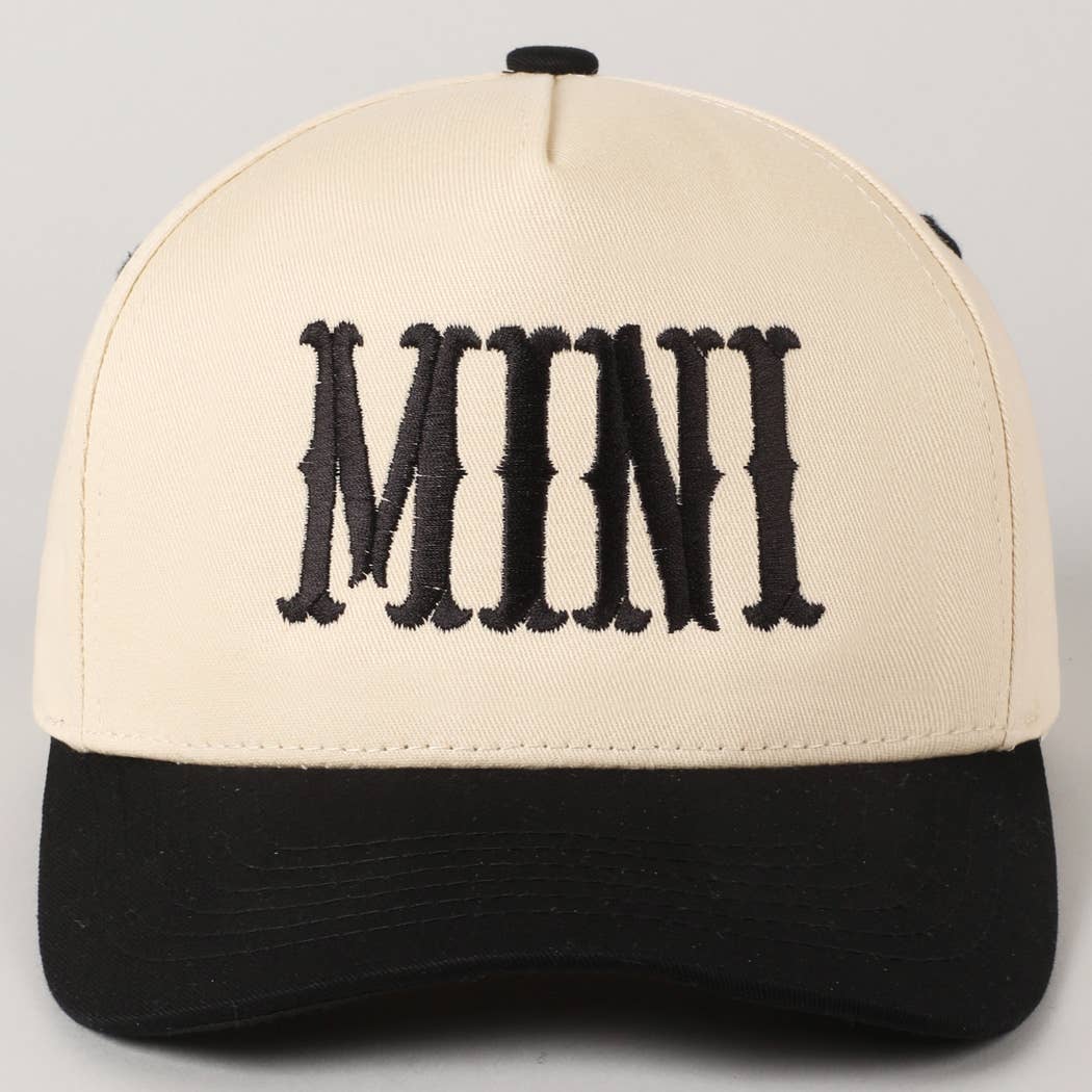 MINI Baseball Cap For Kids