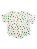Cactus Organic Pointelle T-Shirt Bubble