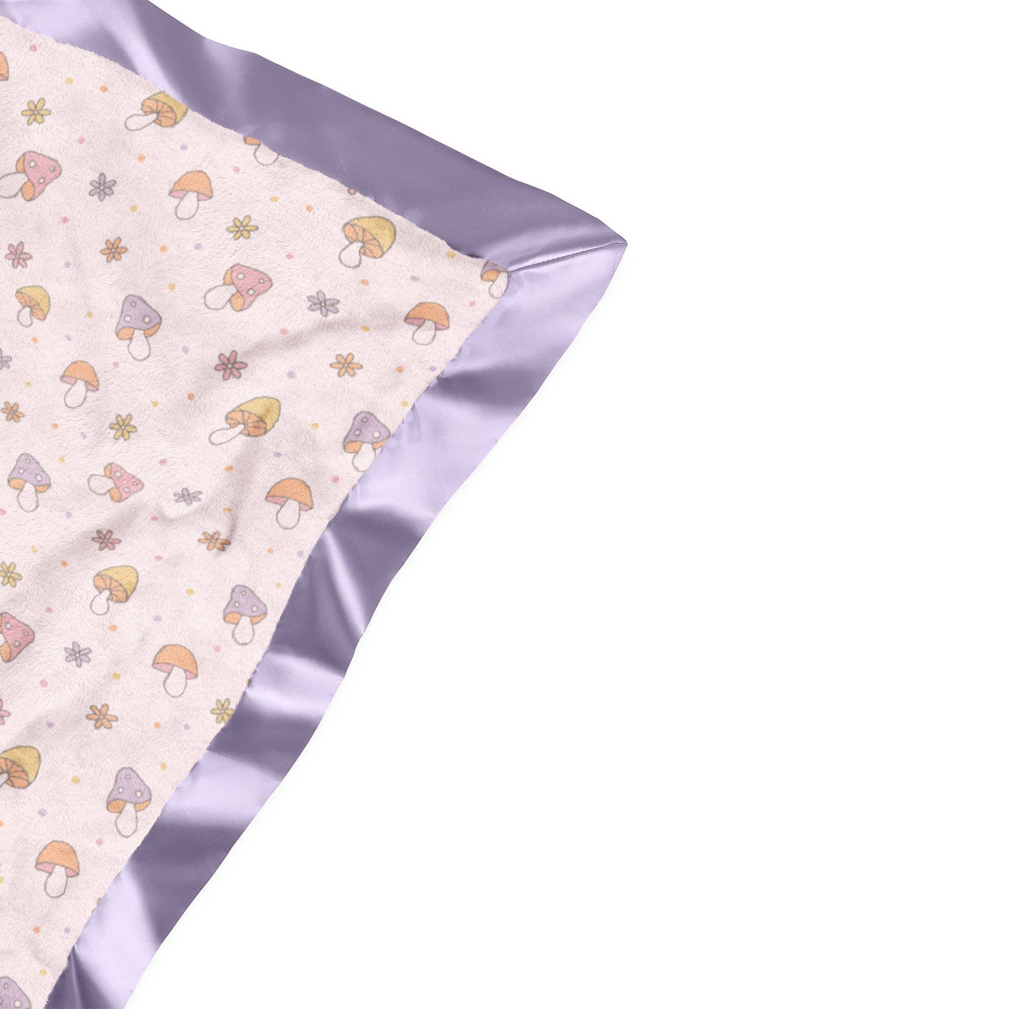 Mushy Love Reversible Baby Blanket