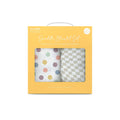 Happy Baby Vibes Swaddle Blanket Set