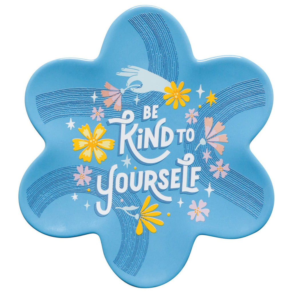 Be Kind Shaped Trinket Dish
