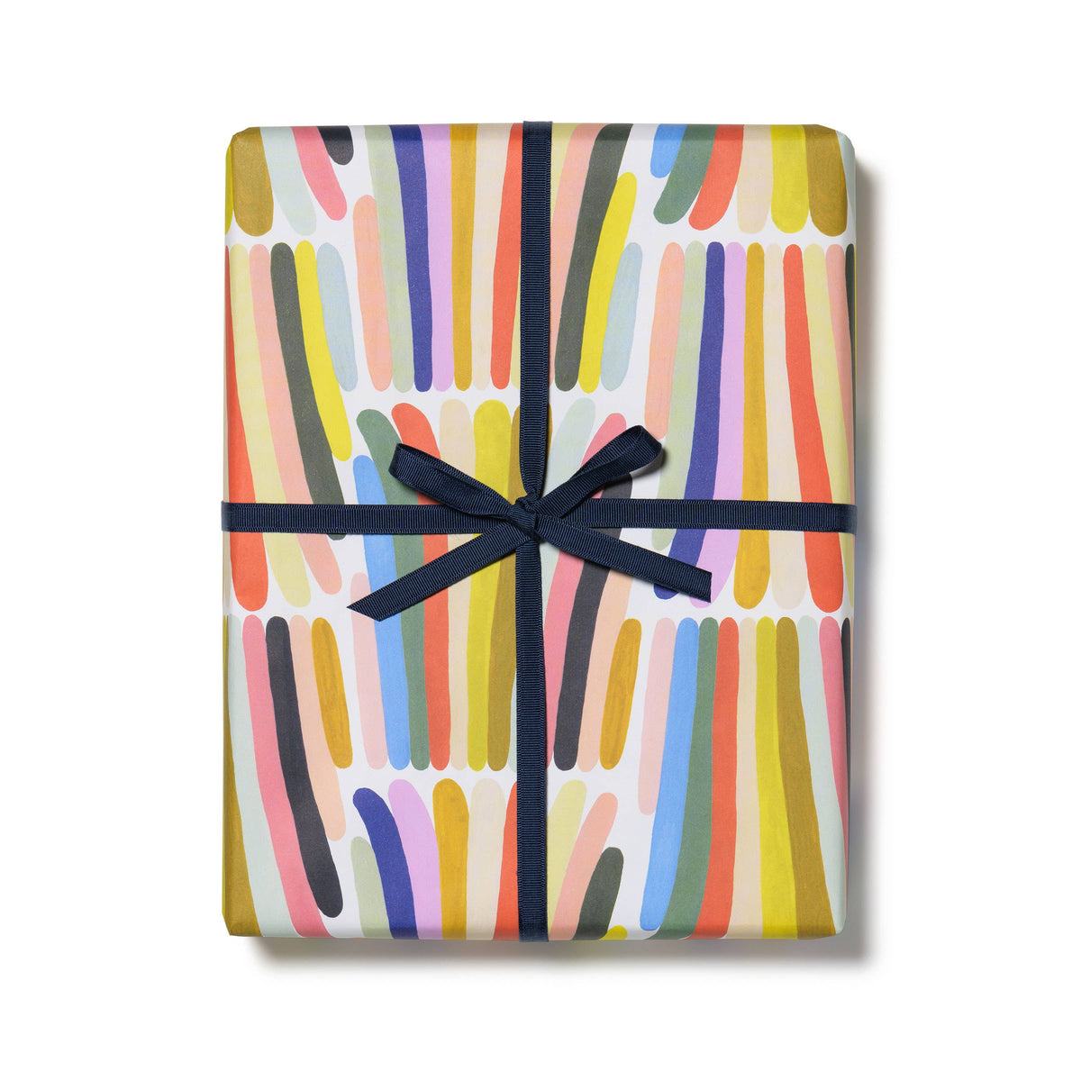 Rainbow Stripes Wrapping Paper