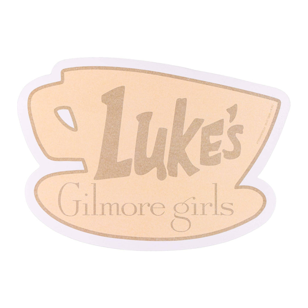 Gilmore Girls "Luke's" Die-Cut Sticky Notepad
