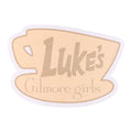 Gilmore Girls "Luke's" Die-Cut Sticky Notepad