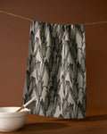 Geometry Husk Tea Towel