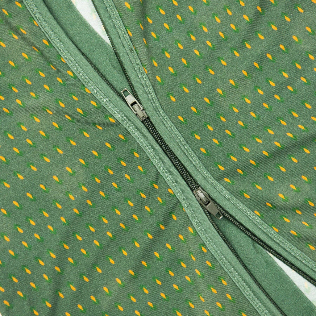 Retro Corn Baby Bamboo Sleeper
