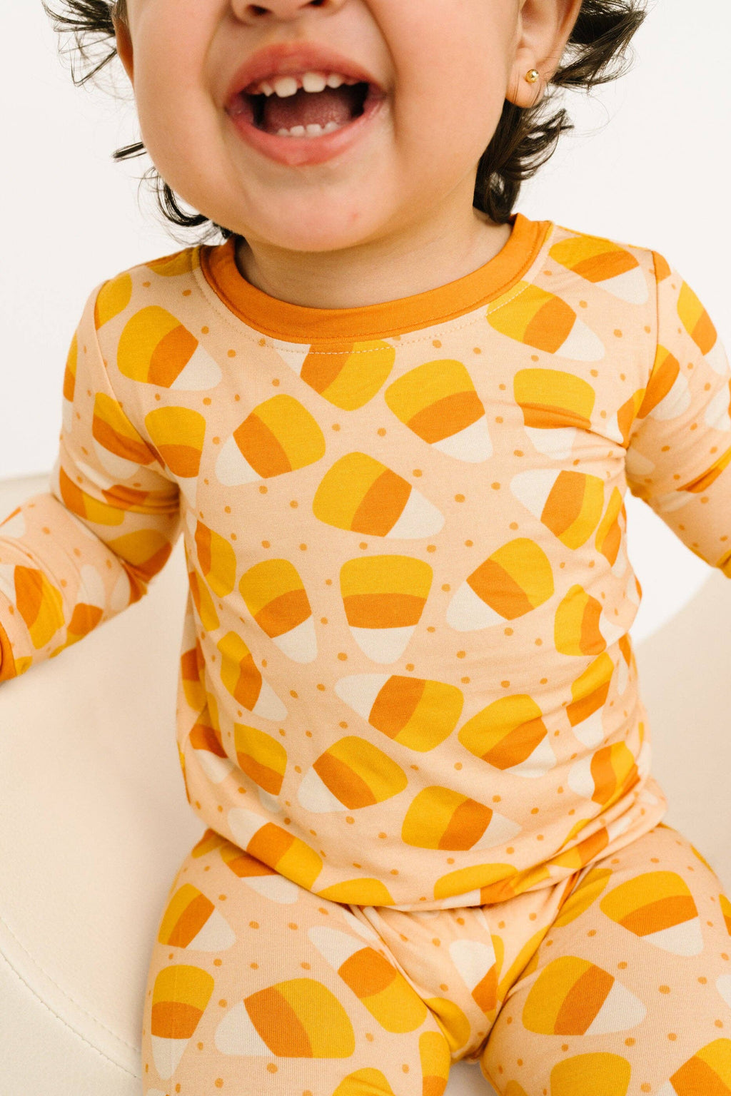 Candy Corn Cutie Bamboo Set