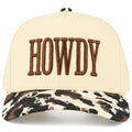 Howdy Embroidered Letter Trucker Hat