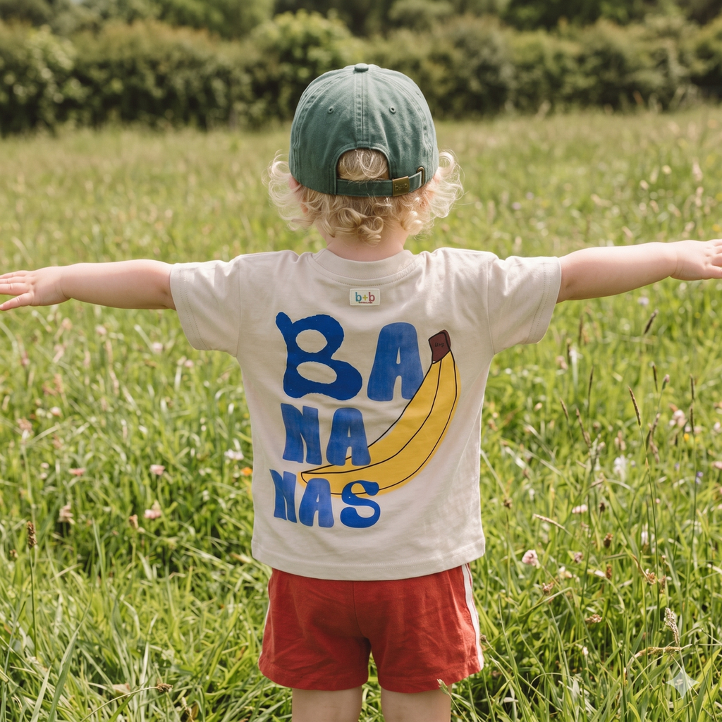 Go Bananas Kids Organic Cotton Tee