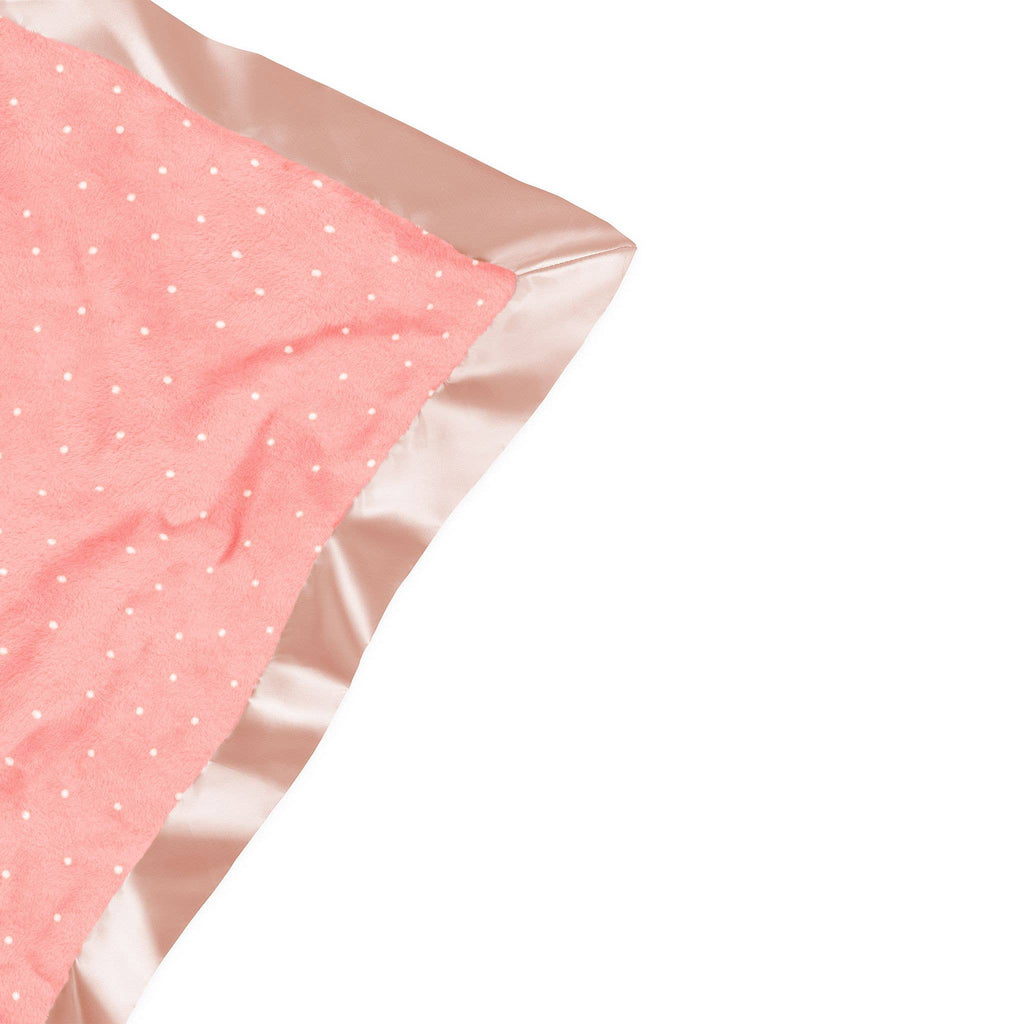 Cherry Cute Reversible Baby Blanket