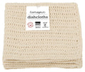 Homespun Natural Crocheted Dishcloths Set of 2