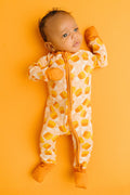 Candy Corn Cutie Bamboo Sleeper