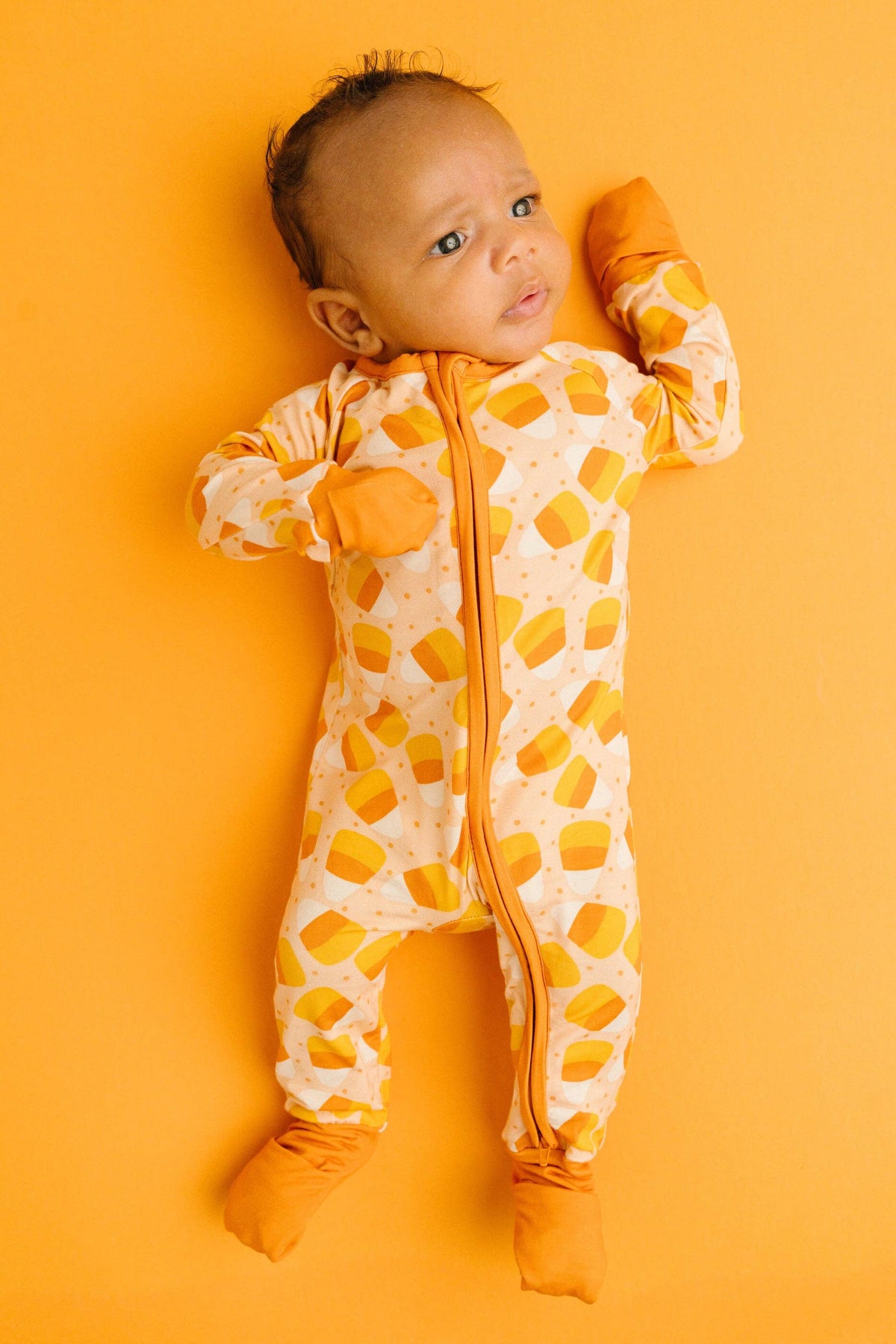 Candy Corn Cutie Bamboo Sleeper