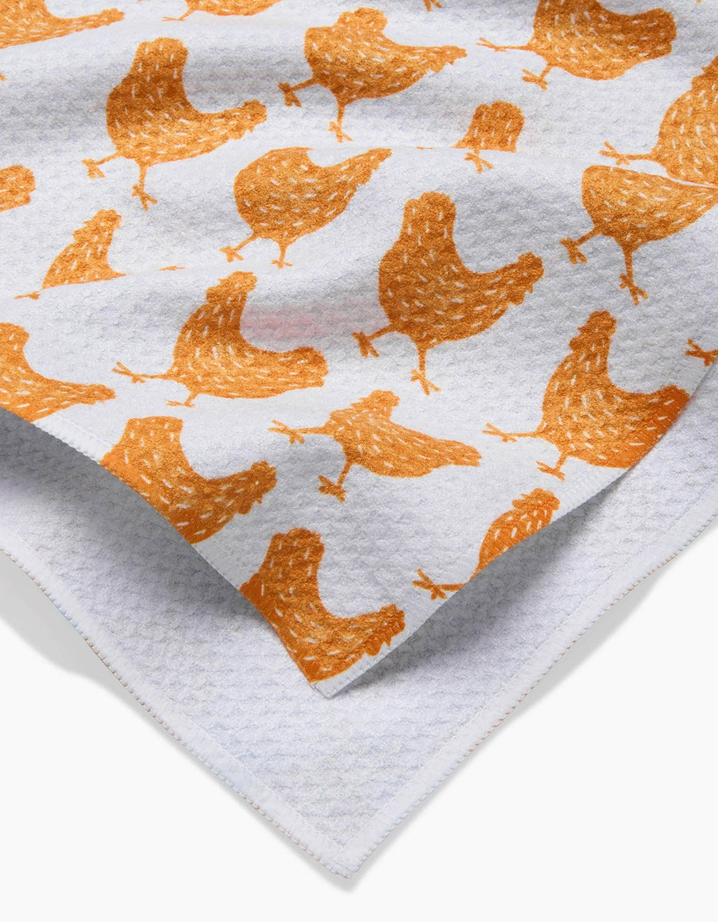 Fun Spring Chicks Kitchen Tea Towel