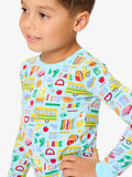 SoftSnooze™  Classroom Crew Kids Pajama Set