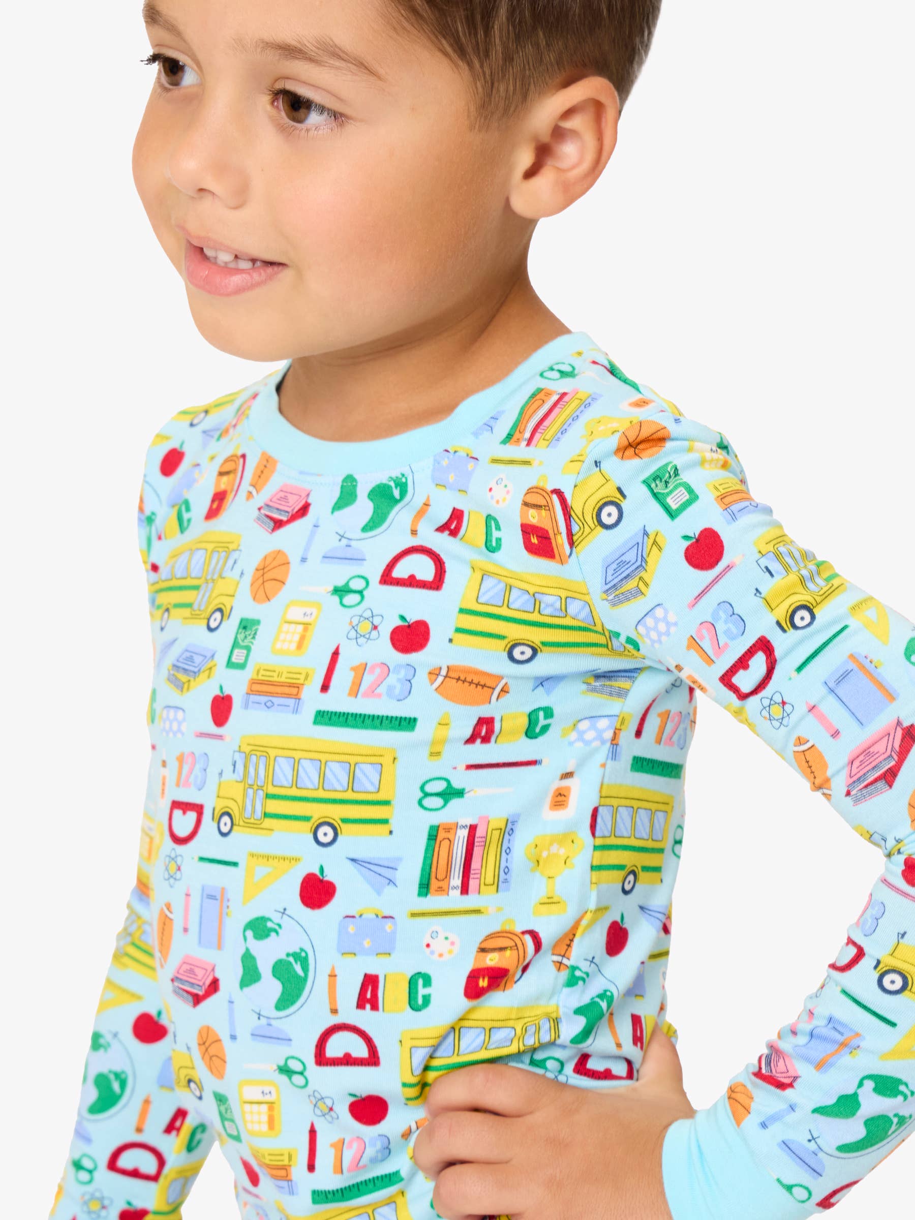 SoftSnooze™  Classroom Crew Kids Pajama Set