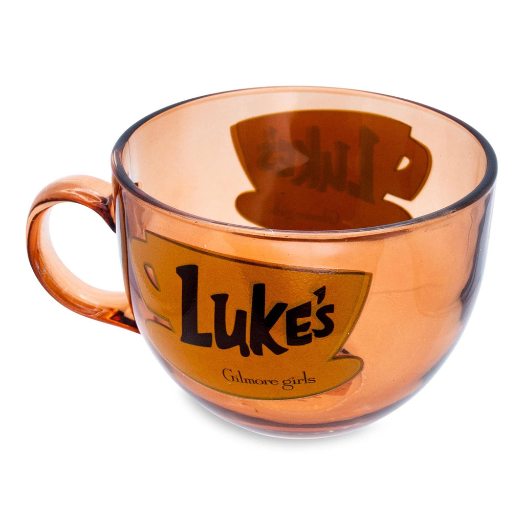 Gilmore Girls Luke's Diner 16 Oz Glass Mug