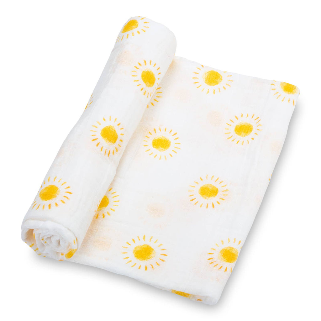 Baby Muslin Swaddle Blanket Beautiful Day