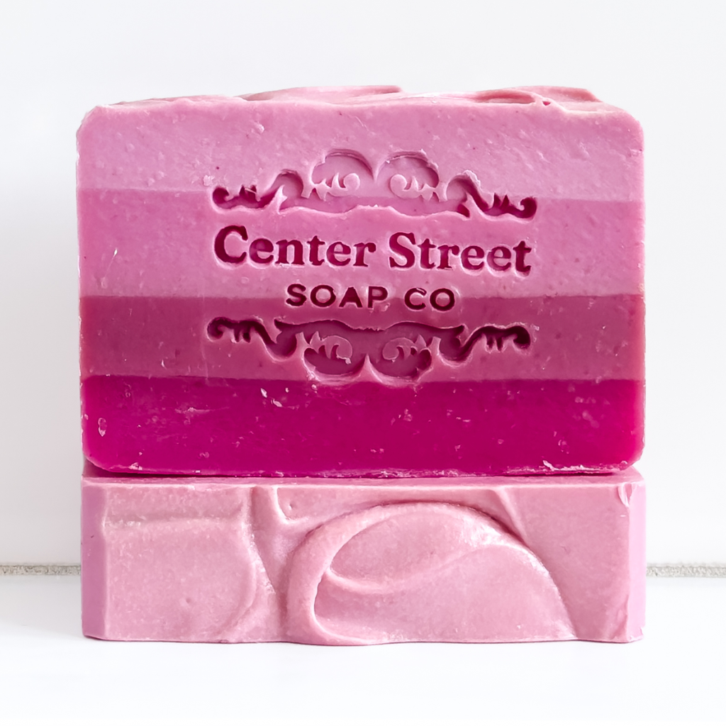 Pink Magnolia Spring Handmade Soap Bar