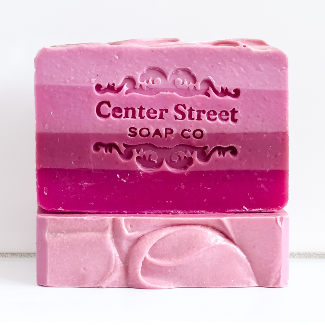 Pink Magnolia Spring Handmade Soap Bar