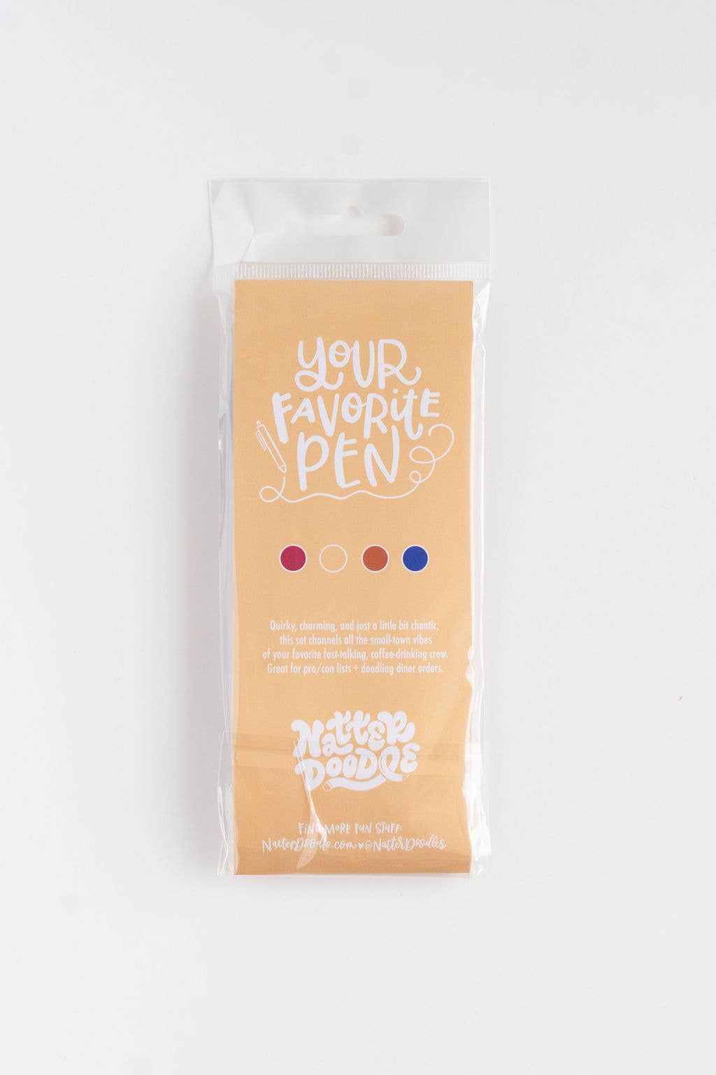 Stars Hollow Nostalgia Jotter Colored Gel Pen Set