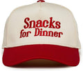 Snacks for Dinner Baseball Cap for Kids