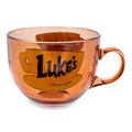Gilmore Girls Luke's Diner 16 Oz Glass Mug