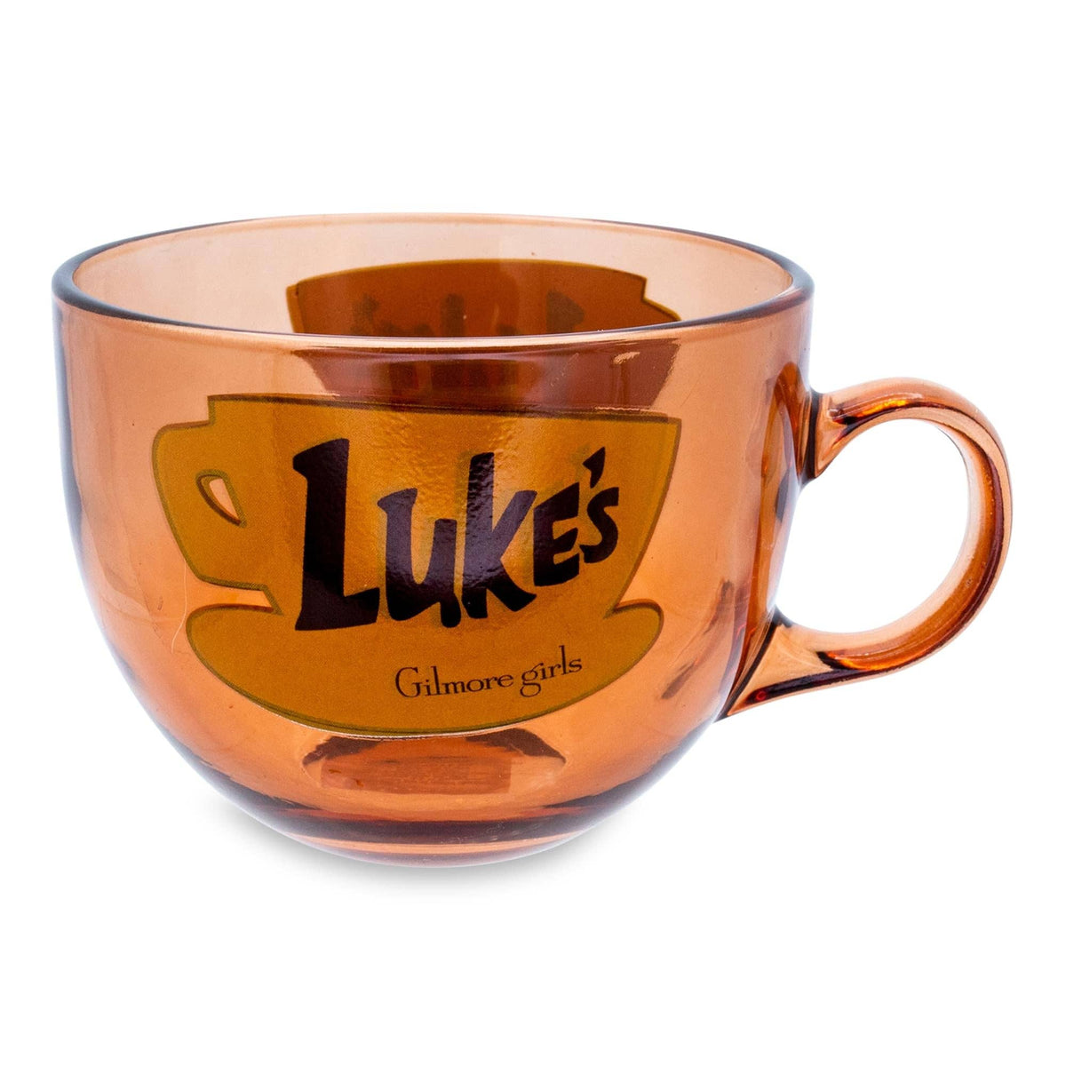 Gilmore Girls Luke's Diner 16 Oz Glass Mug