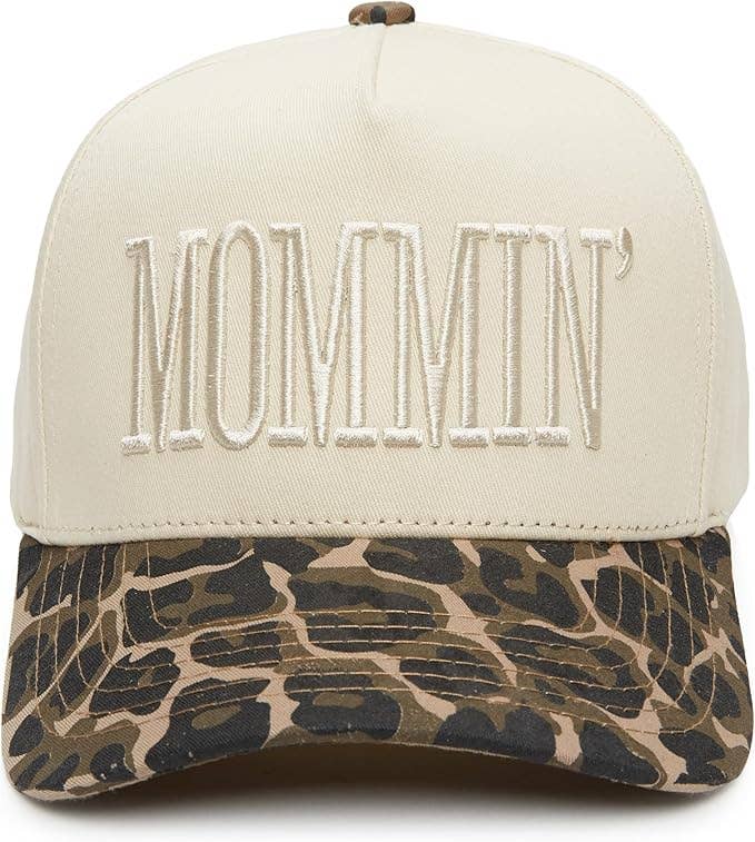 Two Tone Mommon' Baseball Cap