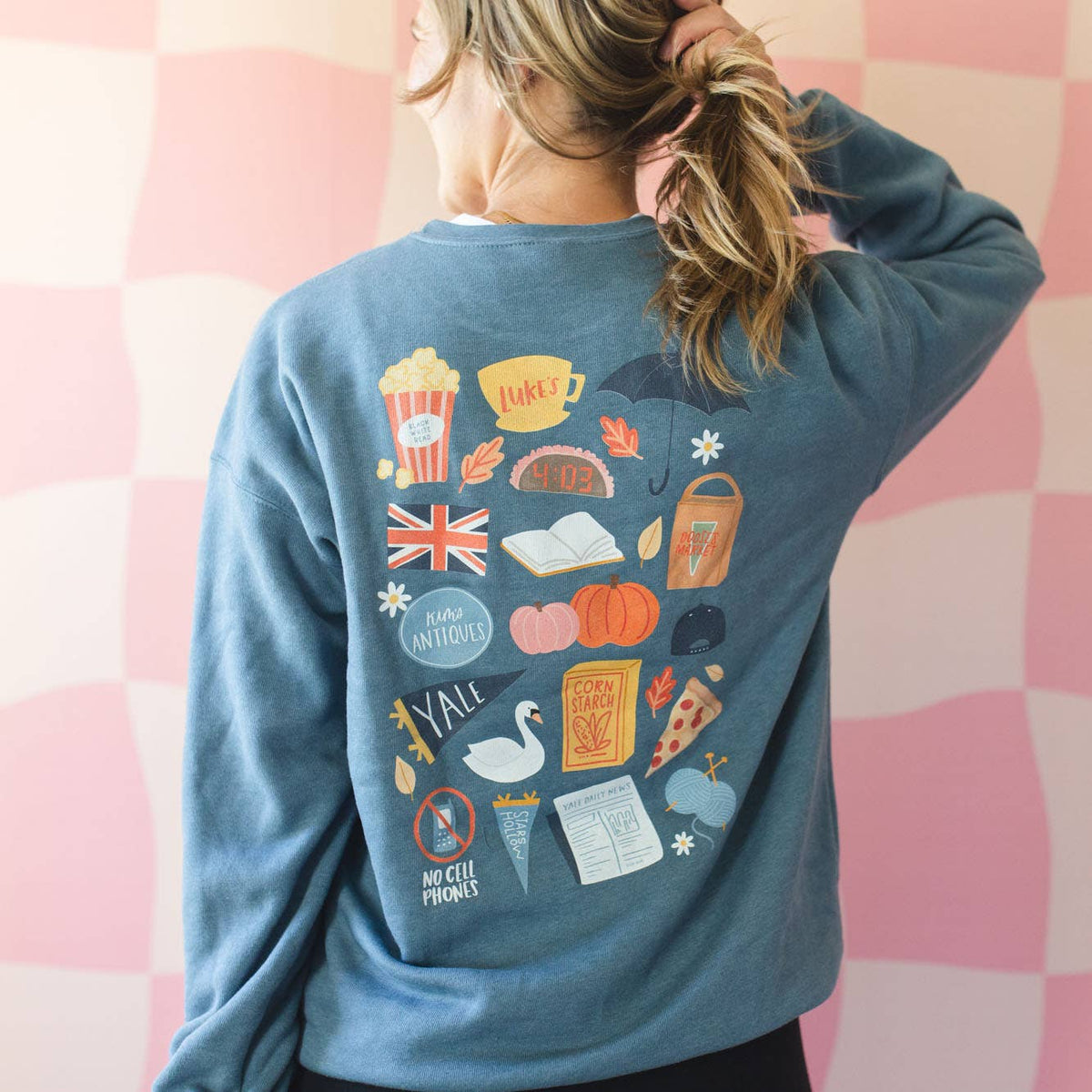 Stars Hollow in the Fall Sweatshirt