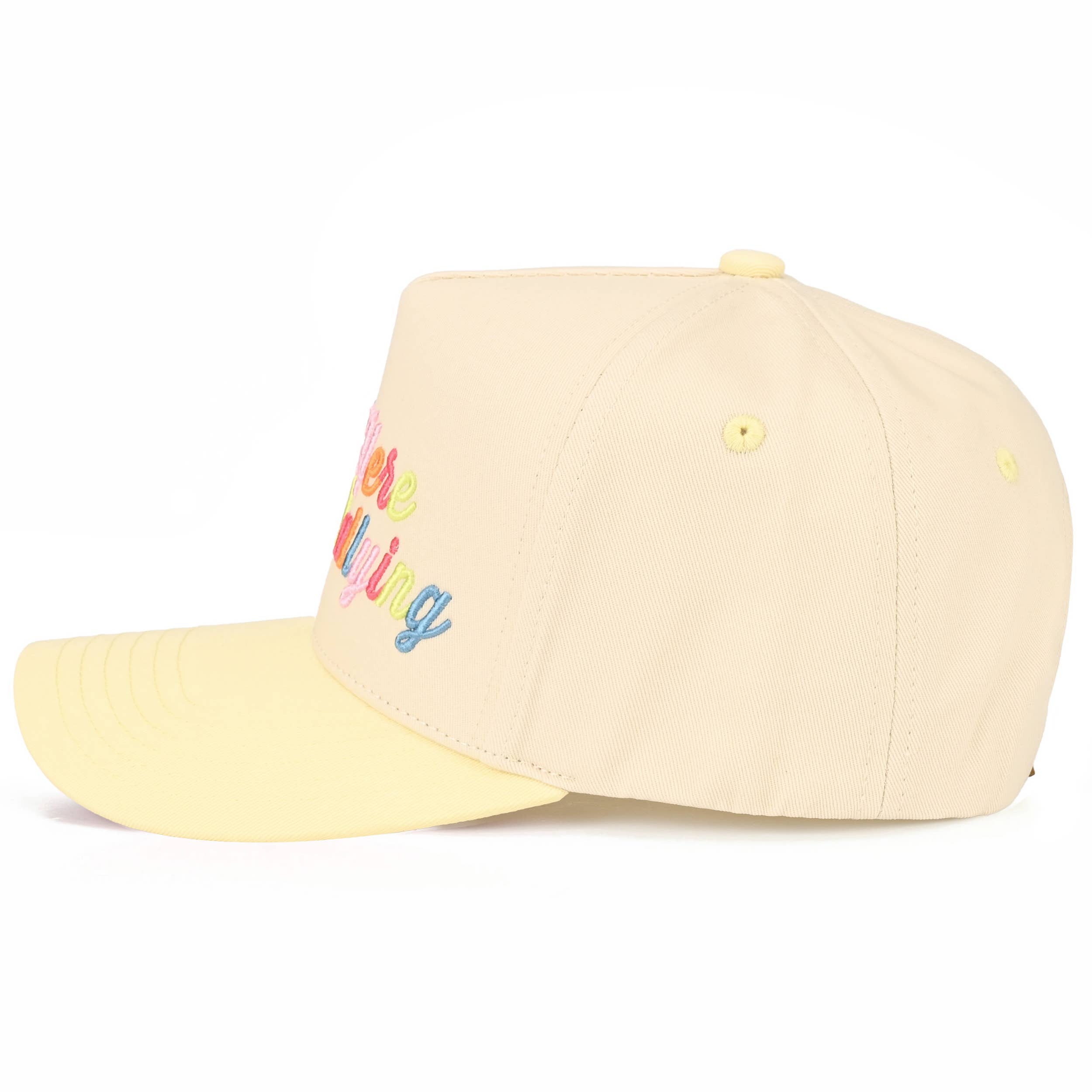 Out Here Dilly Dallying Two Tone Baseball Hat
