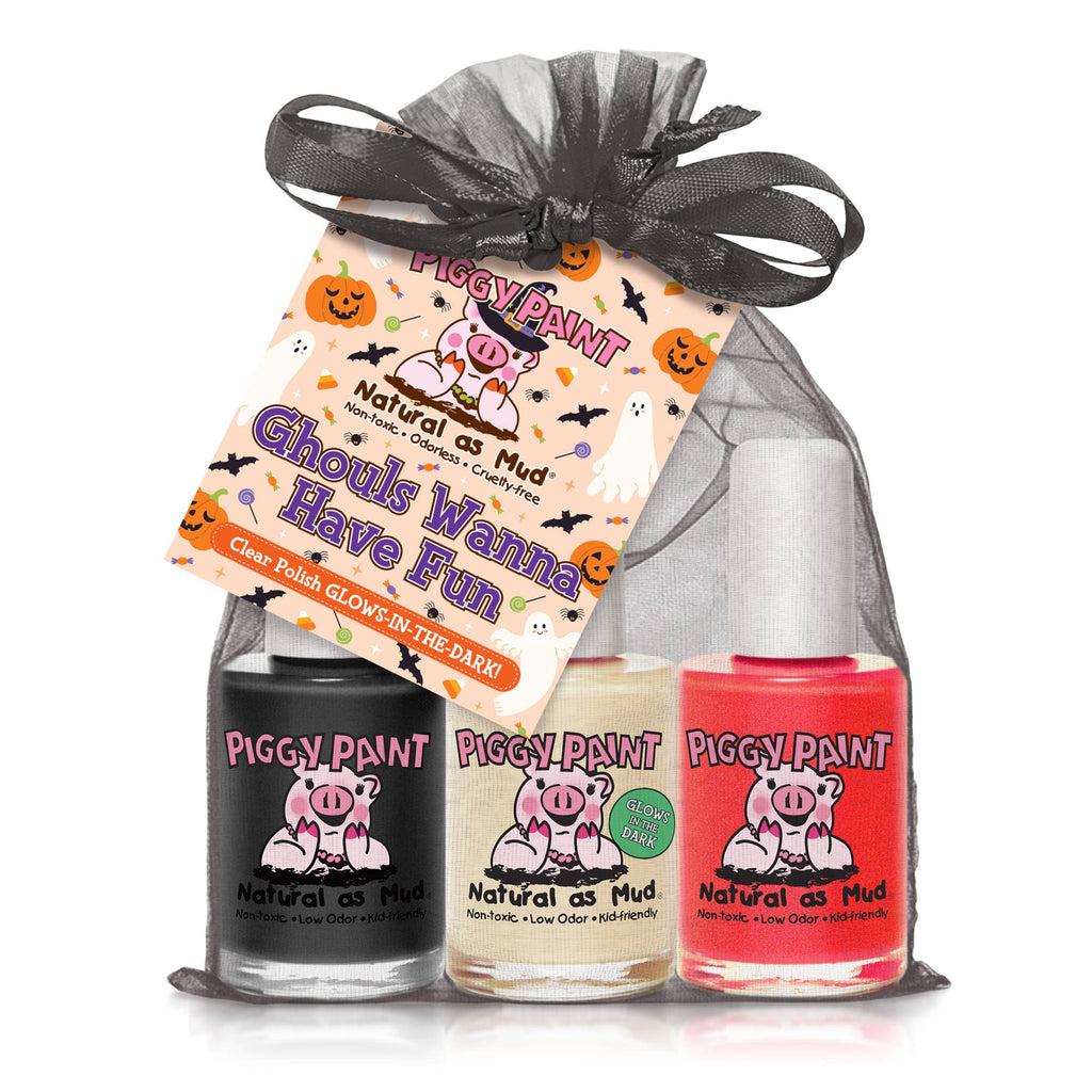 Ghouls Wanna Have Fun Gift Set Non-Toxic Kids Nail Polish