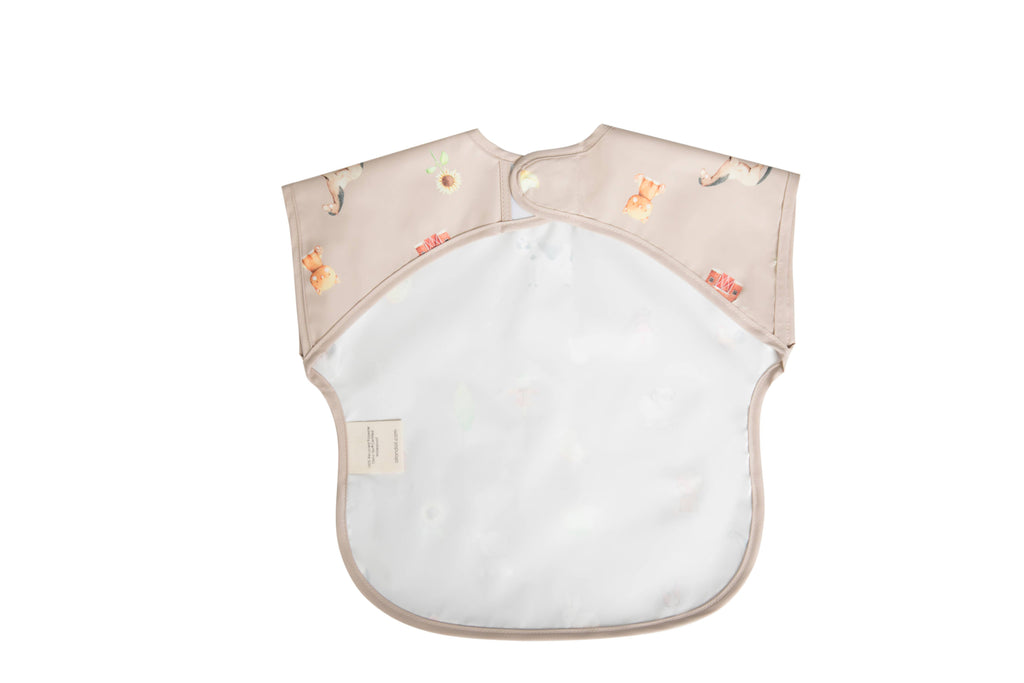Farm Smock Bib for Baby & Toddler Short Sleeve