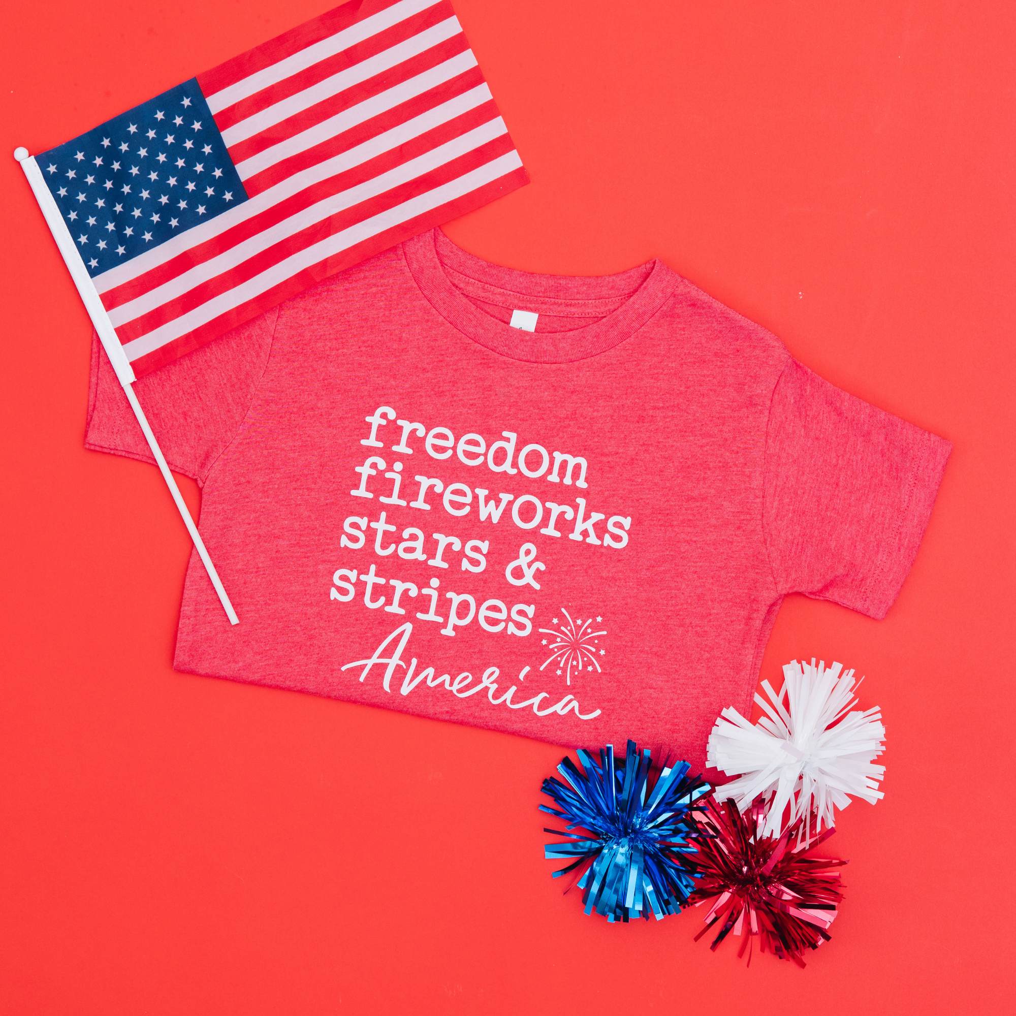 Freedom Kids T Shirt